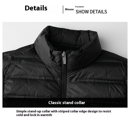 Chaleco Acolchado Ligero para Niño - Abrigo Casual de Invierno - Image 26