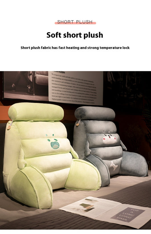 Almohada de Soporte Lumbar Grande para Cama, Embarazo y Descanso - Image 29