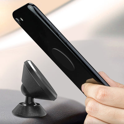 Soporte Magnético Universal para Celular en Auto - Montaje en Rejilla de Ventilación - Image 9