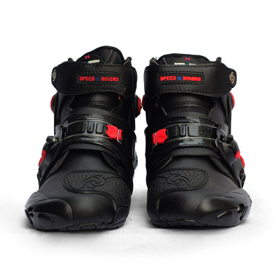 Botas de Motocicleta Transpirables - Comodidad y Protección - Image 10
