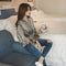 Cardigan Transparente de Manga Larga para Mujer