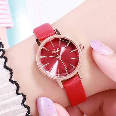 Reloj Impermeable para Dama con Correa Degradada - Image 12
