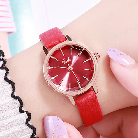 Reloj Impermeable para Dama con Correa Degradada - Image 12