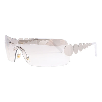 Gafas de Sol Deportivas Sin Marco con Protección Solar Avanzada - Image 9