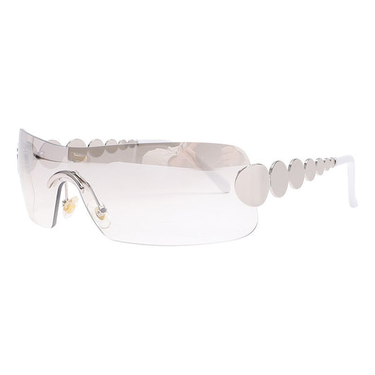 Gafas de Sol Deportivas Sin Marco con Protección Solar Avanzada - Image 9