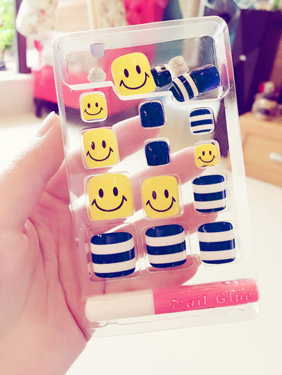 Uñas Acrílicas Artificiales Pro 24 Piezas Adhesivas - Image 7