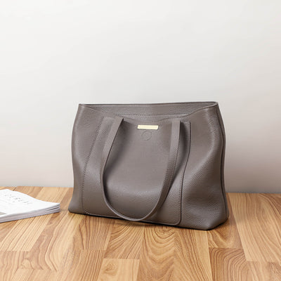 Bolso de Cuero Genuino para Mujer con Gran Capacidad - Image 4