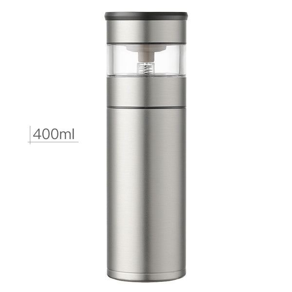 Taza Térmica con Separador de Té Automático - Acero Inoxidable - Image 4