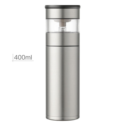 Taza Térmica con Separador de Té Automático - Acero Inoxidable - Image 4