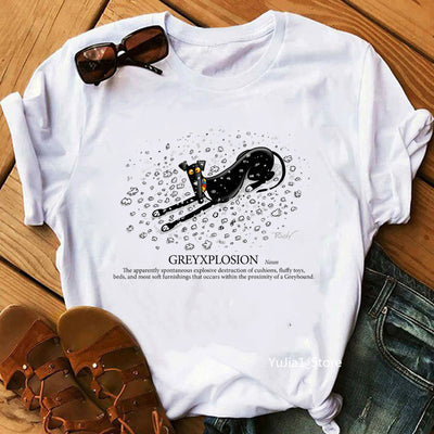 Playera Estampada con Perros Lindos - Tendencia Unisex - Image 9