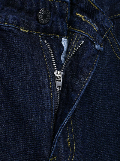 Conjunto Denim Vintage Azul Suelto - Camisa Manga Larga y Pantalón - Image 16