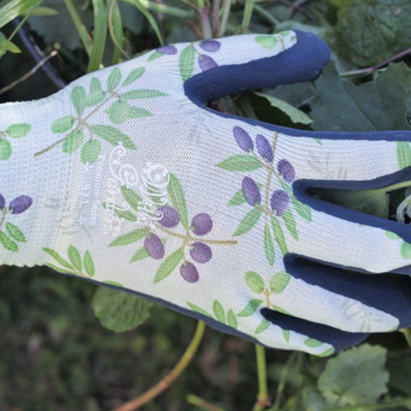 Guantes Especializados para Floristas - Protección Rosa Potted
