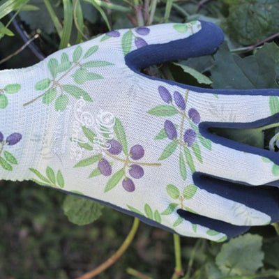 Guantes Especializados para Floristas - Protección Rosa Potted