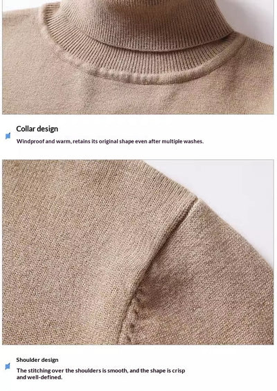 Suéter Térmico Hombre Tallas Grandes - Ajuste Relajado para Invierno - Image 16