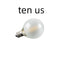 110 V American Standard 1 W E 12 10 Pack