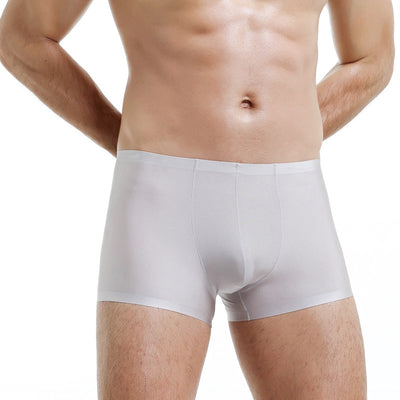 Calzoncillos de Seda Transpirables Semitransparentes para Hombre - Image 11