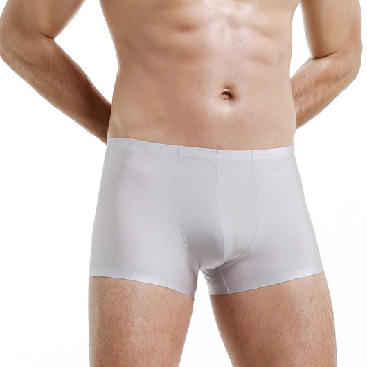 Calzoncillos de Seda Transpirables Semitransparentes para Hombre - Image 11