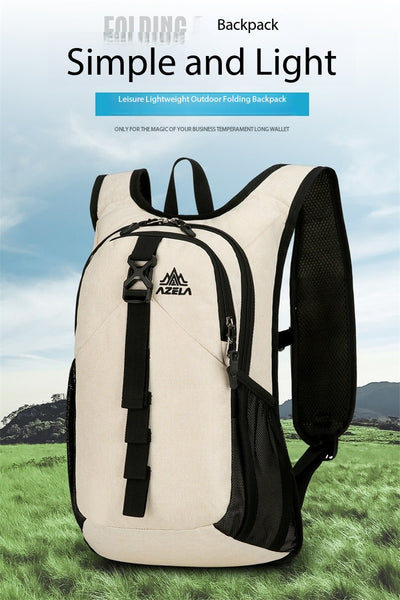 Mochila Casual AZELA Púrpura Ligera, Daypack Multicompartimento con Malla Transpirable - Image 20