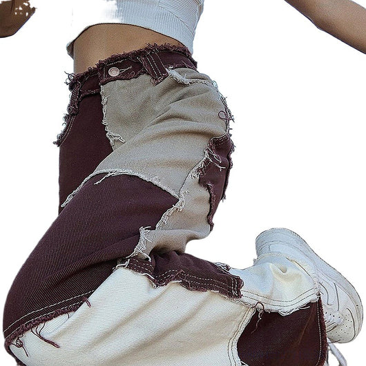 Pantalones Vaqueros Cintura Alta Efecto Reductor Estilo Casual - Image 5
