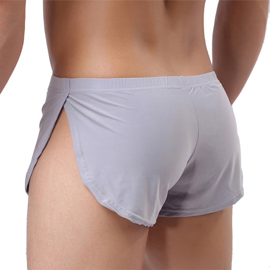 Shorts Deportivos para Hombre con Bordes Suaves y Diseño de Tres Puntos