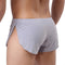 Shorts Deportivos para Hombre con Bordes Suaves y Diseño de Tres Puntos