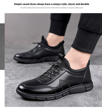 Zapatos Casuales de Negocios Británicos Suave para Hombre - Image 7
