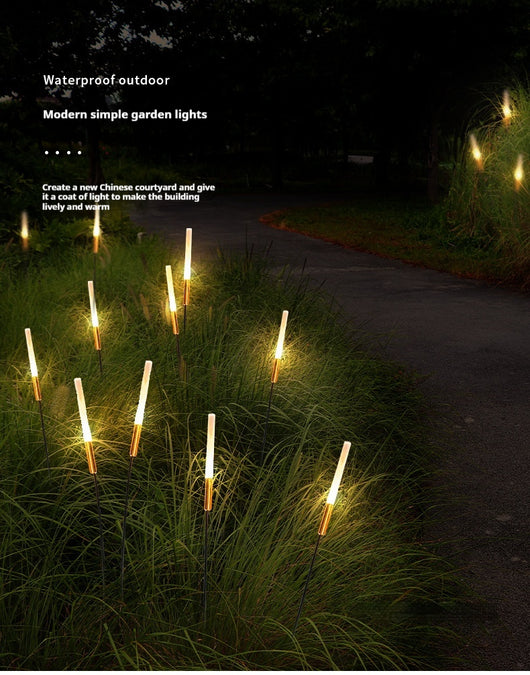 Lámpara Solar LED para Jardín con Enchufe - Image 23