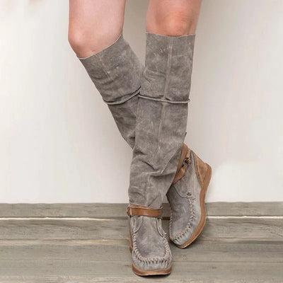 Botas Altas Sobre la Rodilla para Mujer - Image 16