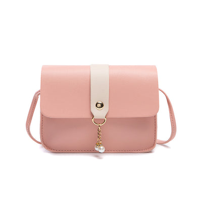 Bolso Cuadrado Pequeño Perla Joker con Contraste - Image 5