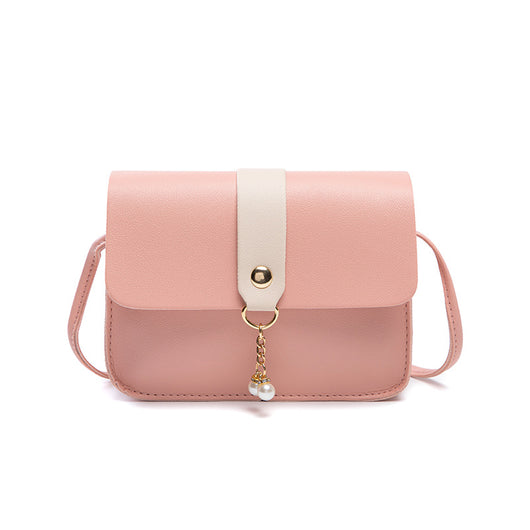 Bolso Cuadrado Pequeño Perla Joker con Contraste - Image 5