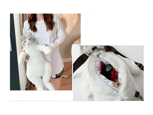 Mochila de Peluche con Gran Capacidad - Image 10