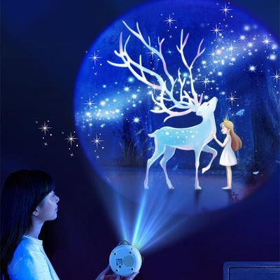 Lámpara Romántica Cielo Estrellado para Dormitorio - Luz Decorativa para Fotos - Image 12