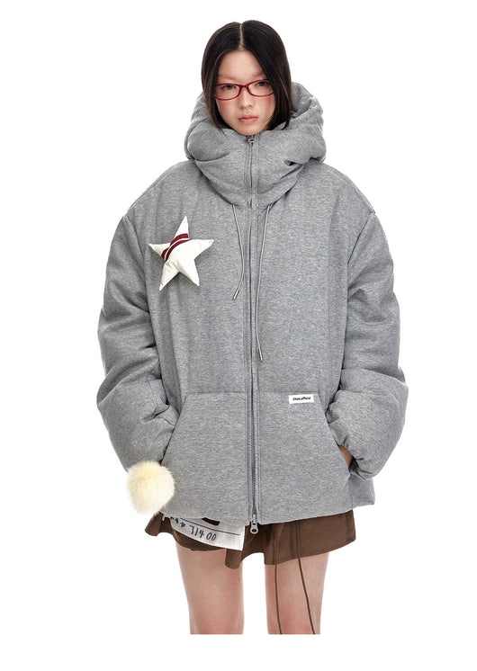 Chaqueta de Plumón de Pato Blanco 90% para Mujer - Diseño Premium - Image 5
