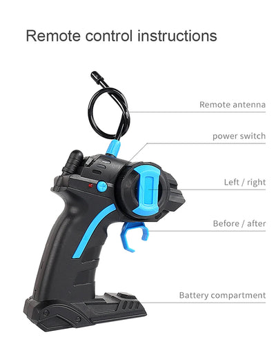 Vehículo Todoterreno Radiocontrolado de Aleación Recargable con Luces LED - Image 18