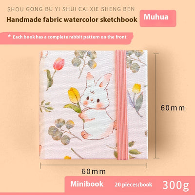 Cuaderno de Viaje Portátil para Acuarela con Diseño de Pájaro Feile - Image 11