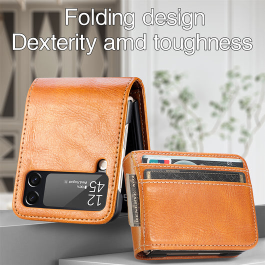 Funda Protectora para Celular con Billetera Integrada y Compartimentos Múltiples - Image 10