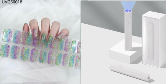 Adhesivos de Uñas Blush Semi-Curado UV Gel - Image 19