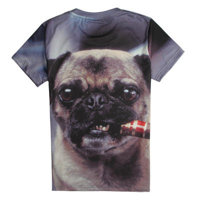 Playera Shar Pei 3D con Efecto Humo - Image 10