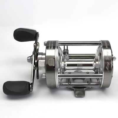 Carrete de Pesca Doble Freno Tambor Metálico Weihai - Equipo Profesional - Image 10