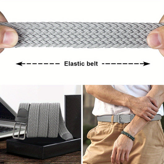 Cinturones Tejidos para Hombres y Adolescentes - Estilo Moderno - Image 15