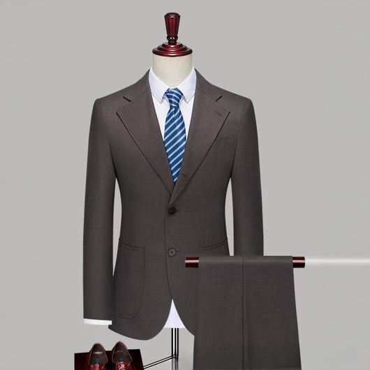 Traje Formal Napolitano para Hombre - Versátil Negocios y Casual - Image 10