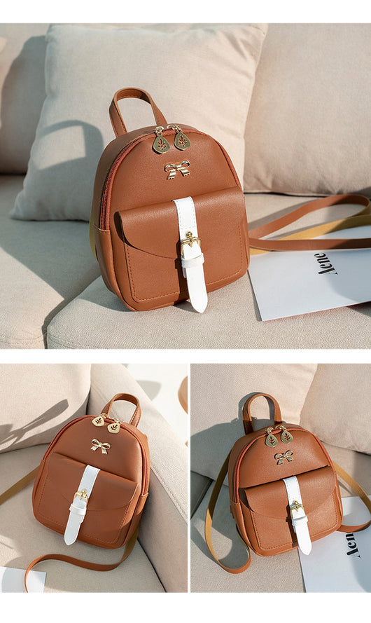 Mochila Compacta con Hebilla de Seguridad - Image 11