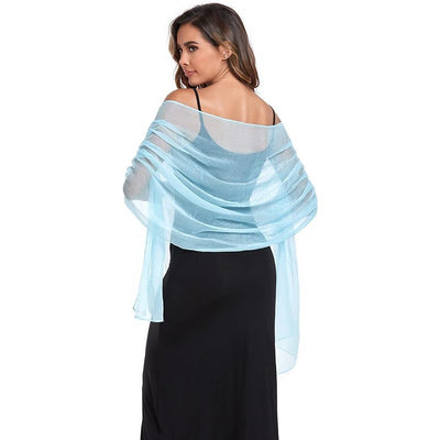 Foulard Protección Solar Seda Chiffon Ligero y Elegante - Image 19