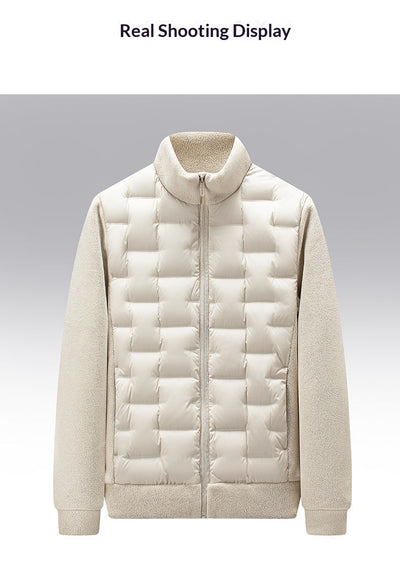 Chaqueta Acolchada de Plumón para Otoño e Invierno - Image 31