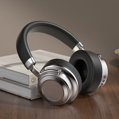 Auriculares Bluetooth Retro Estilo Maletín con Metal - Image 7