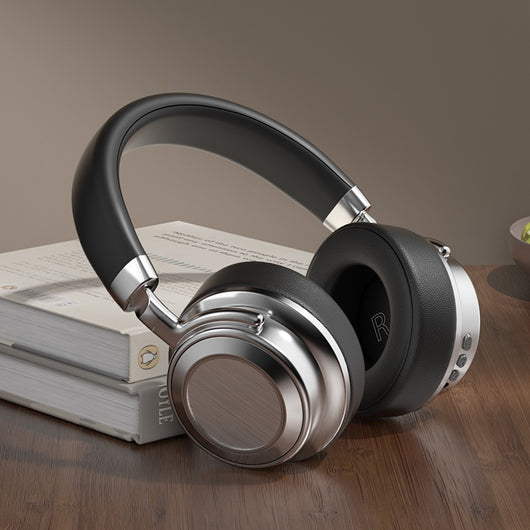 Auriculares Bluetooth Retro Estilo Maletín con Metal - Image 7