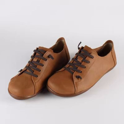 Zapatos de Cuero Genuino Hechos a Mano para Mujer Talla Grande - Image 4