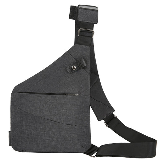 Mochila Deportiva Multifuncional con Bolsa de Pecho para Hombre - Image 7
