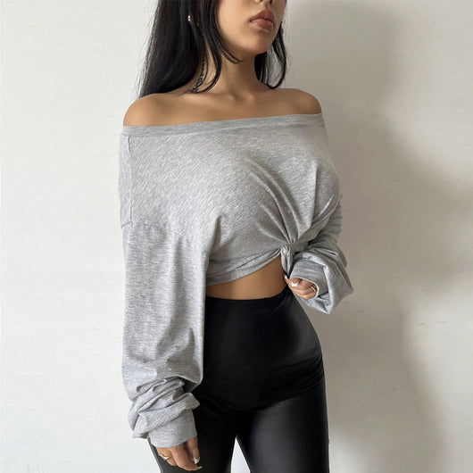 Top Asimétrico Sexy de Un Hombro - Diseño Puro Deseo - Image 3