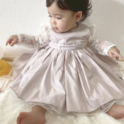 Delantal Infantil Princesa con Gasa Transpirable - Image 6